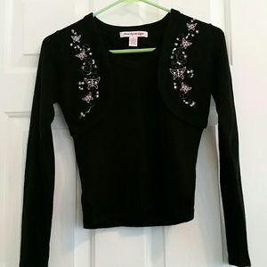 Love by design M black long sleeve